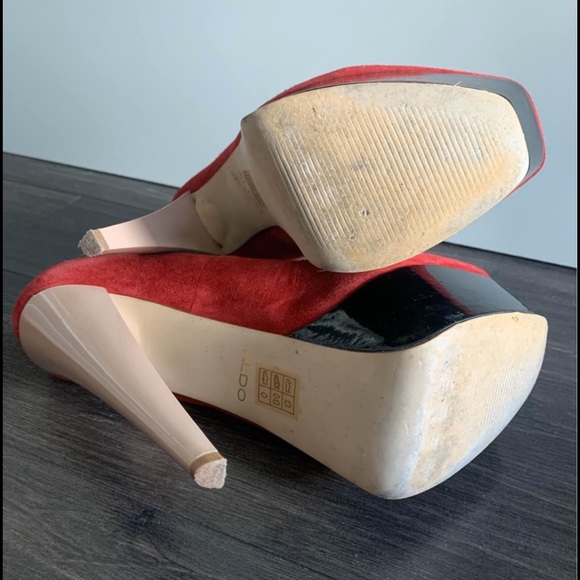 Aldo Platform heels size 10 - Picture 4 of 4